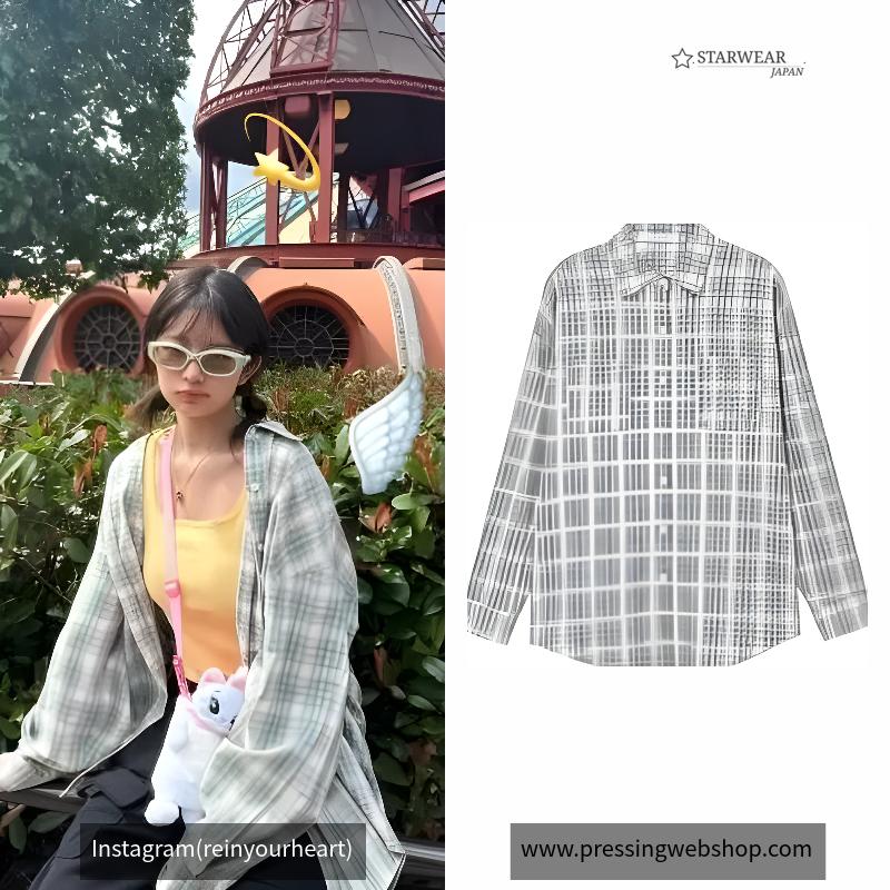 OVER CHECK SHIRT