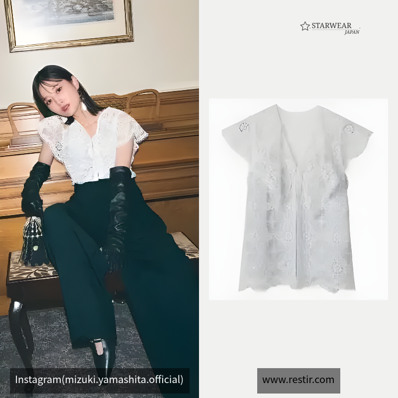 Crochet Lace Shirt