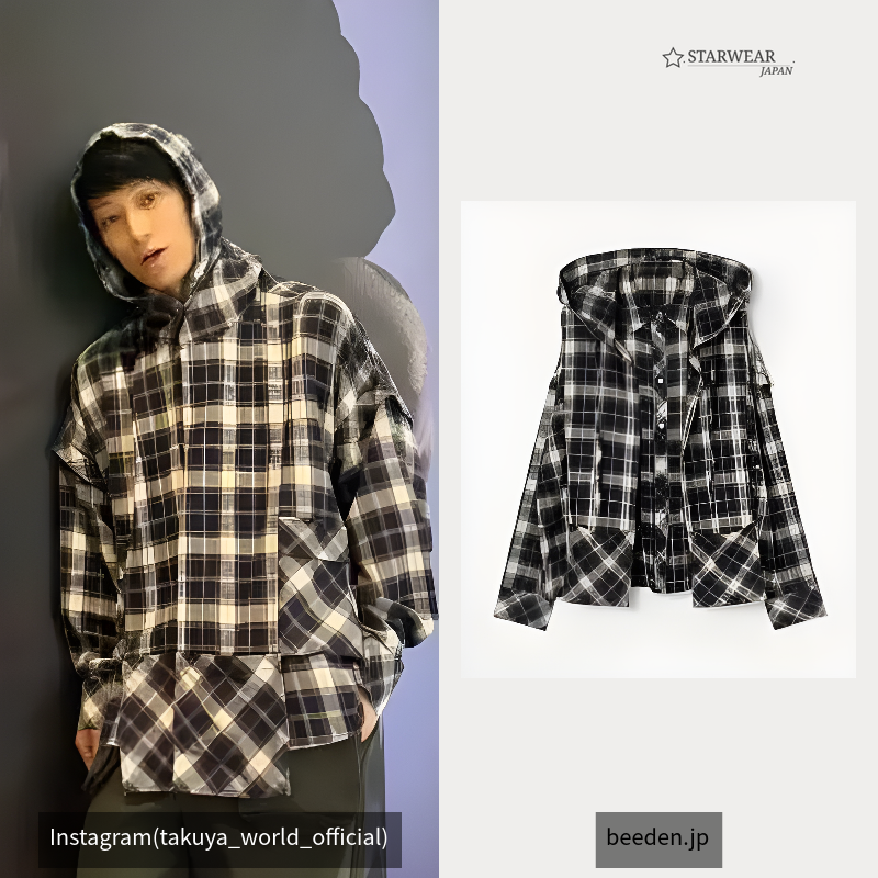 MANY WAY CHECK SHIRT