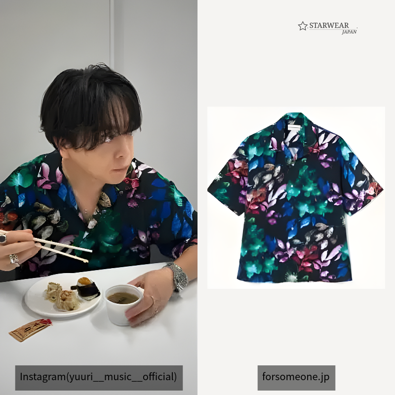 FLOWER SHIRT
