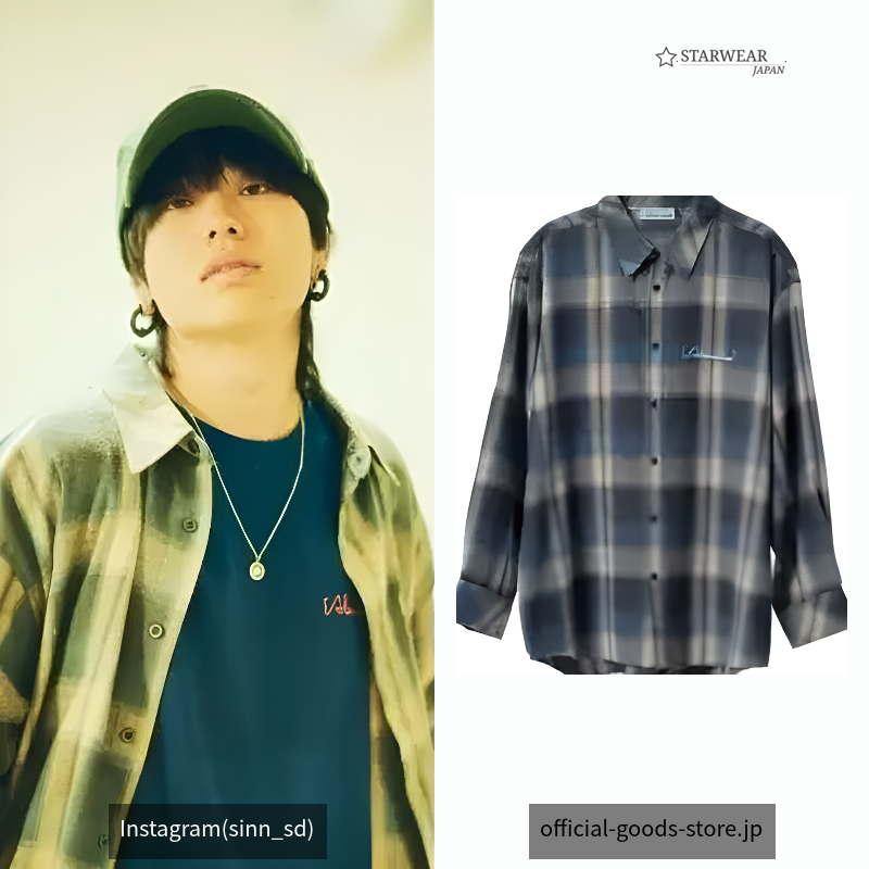 24AW FLANNEL SHIRT
