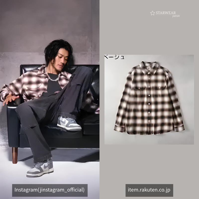 「JACKSON」 ワーカーシャツ