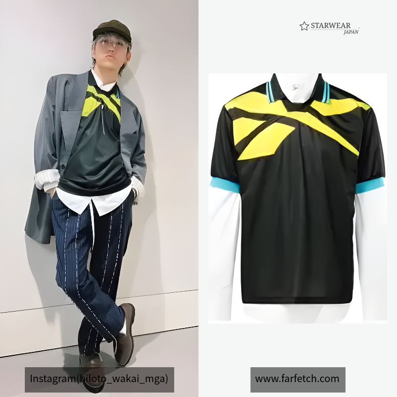 BOTTER VECTOR LAYERED POLO