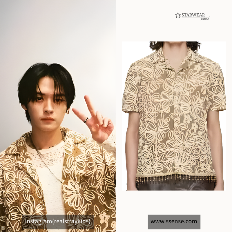 Flower シャツ
