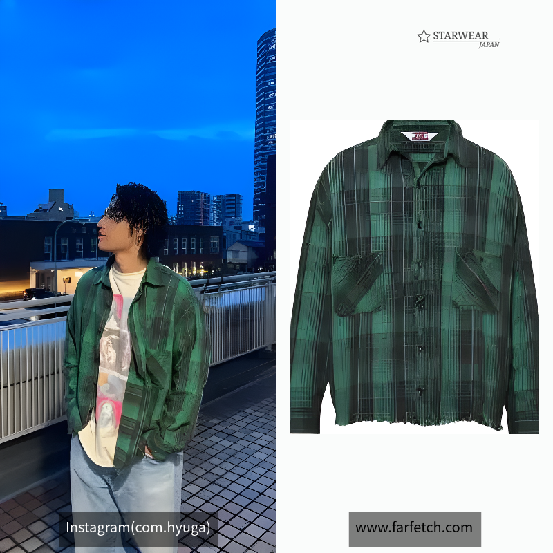 FRNL CHECK SHIRTS