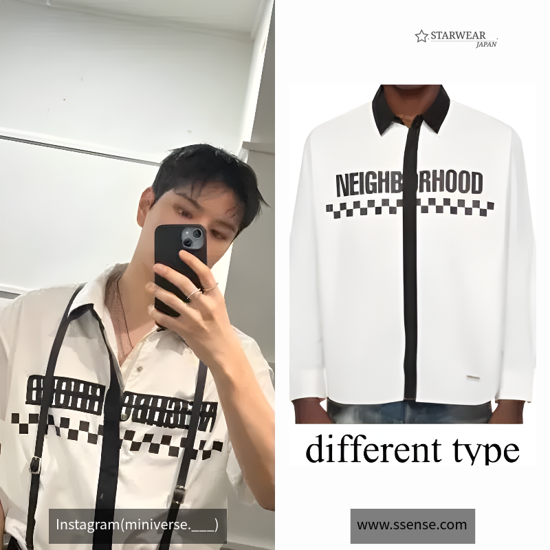 TIE SHIRT LS