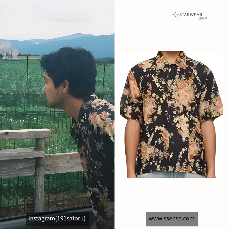 ELDER SHIRT SHORTSLEEVE