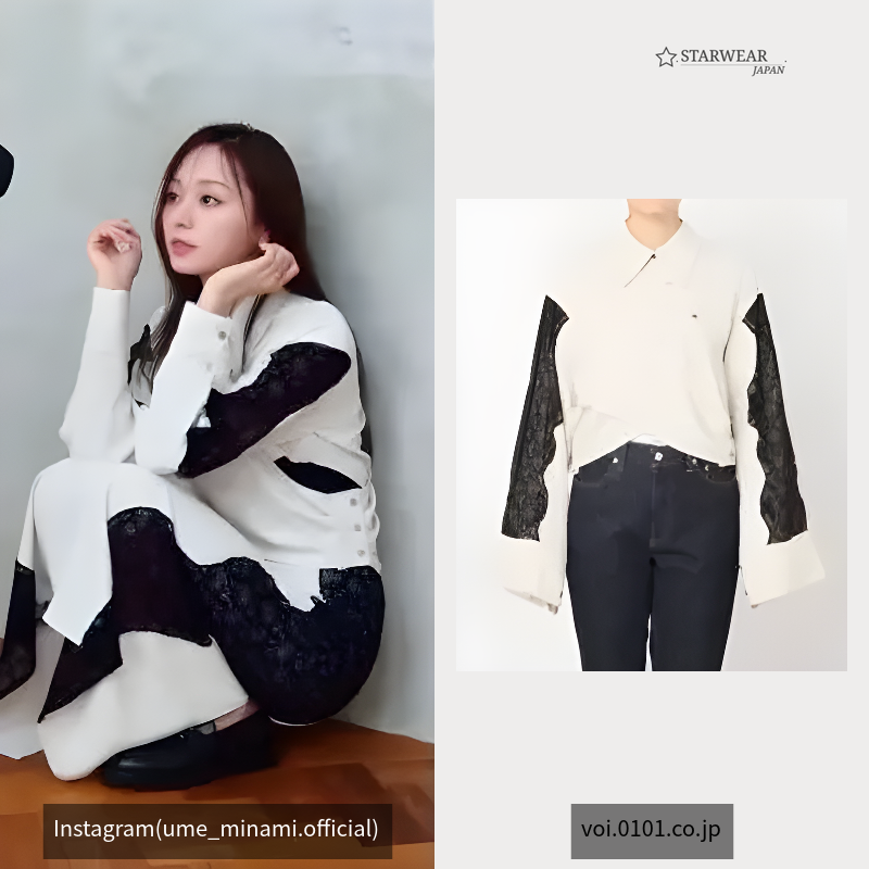 【KIARIS vintage＆closet×JS】クロスラップシャツ