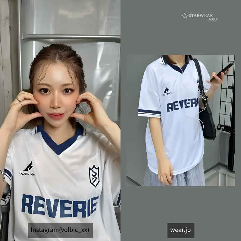 ユニフォームゲームシャツ/フットボールTシャツ