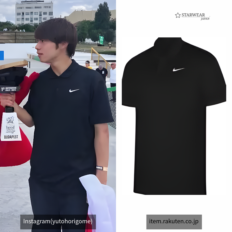 polo shirt（異なるモデルの可能性あり）