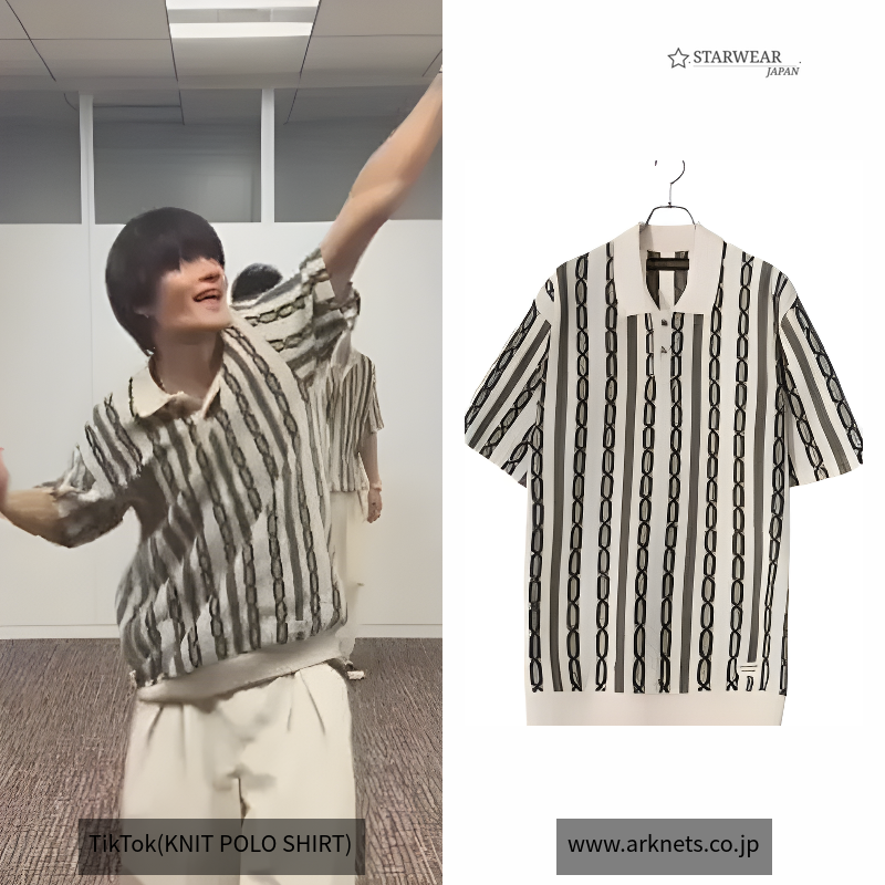 KNIT POLO SHIRT