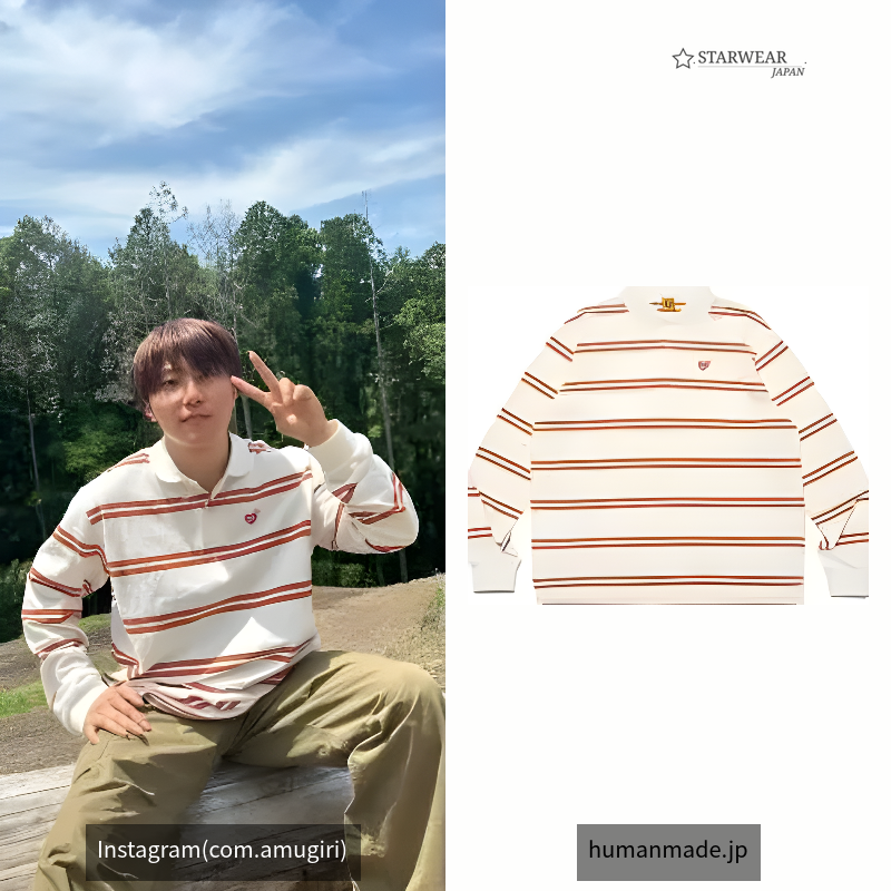 L/S POLO SHIRT