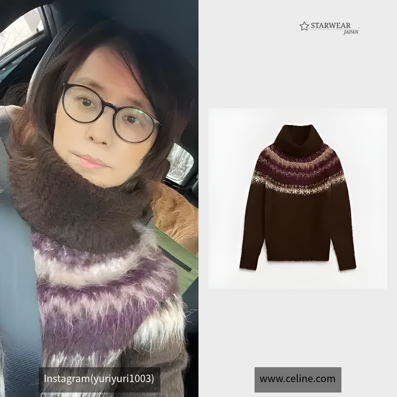 ALPACA WOOL TURTLE NECK SWEATER