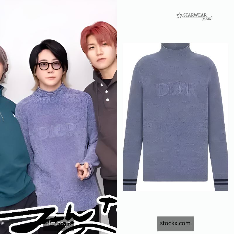 Technical Sweater