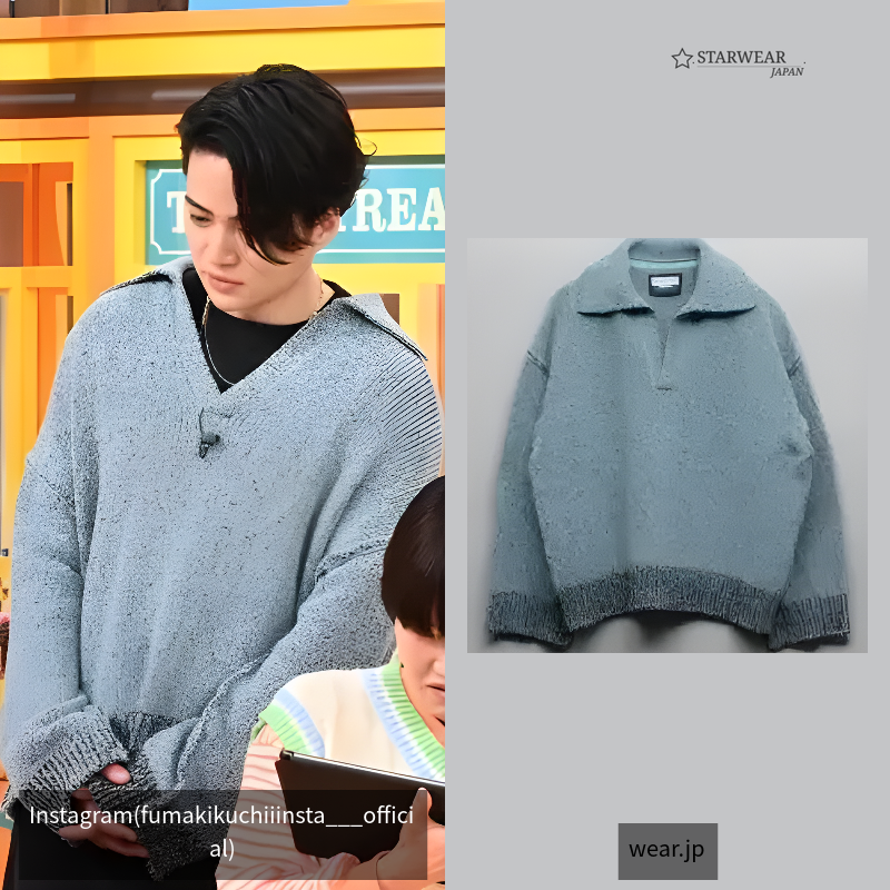 Plating Skipper Prime-Over Knit Pullover