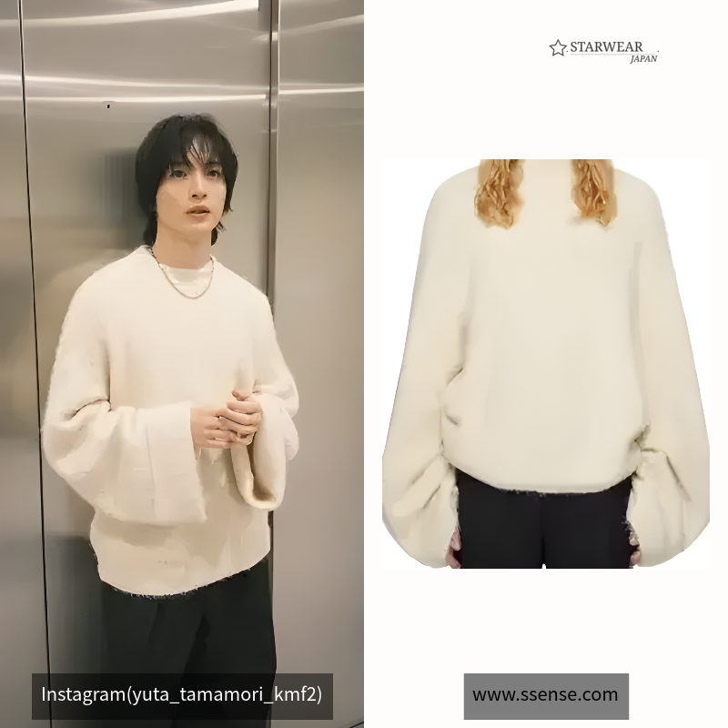 HEAVY KNIT CREW