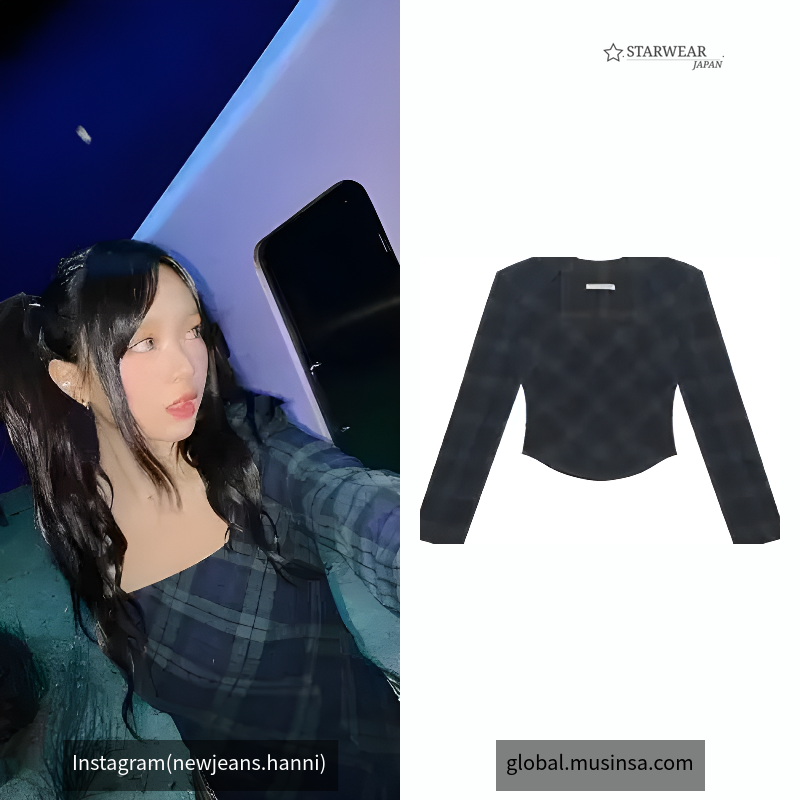 square neck blouse