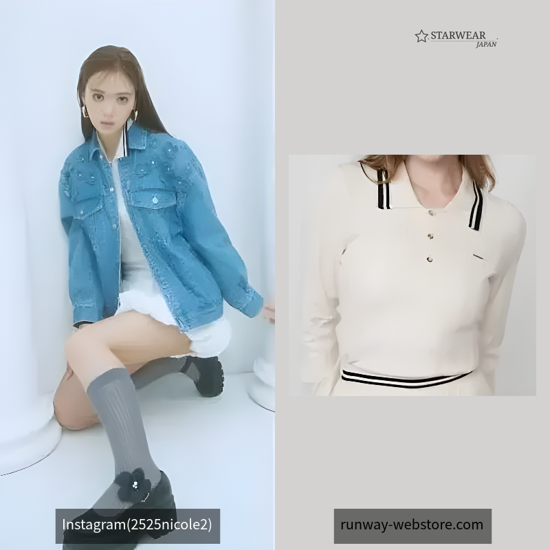 MINI CABLE LINE KNIT
