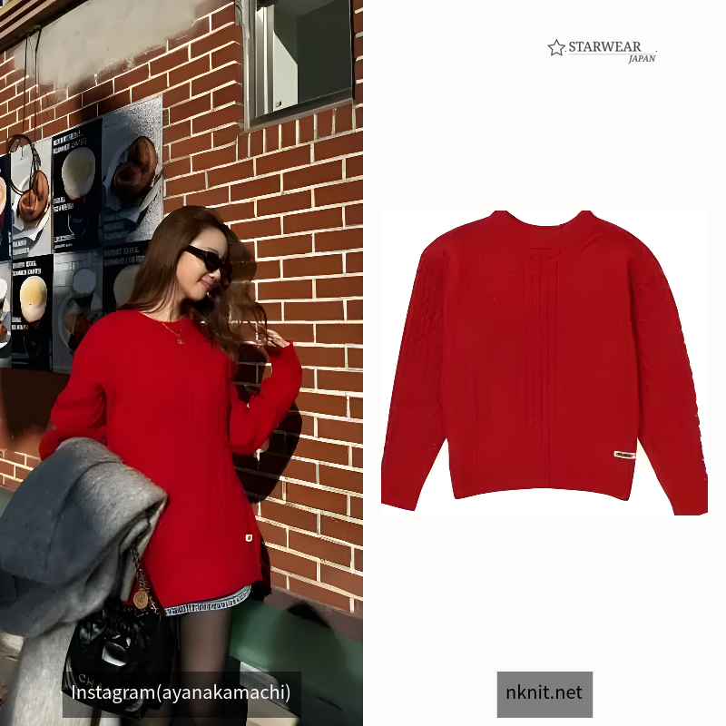 ♡cable 2way KNIT