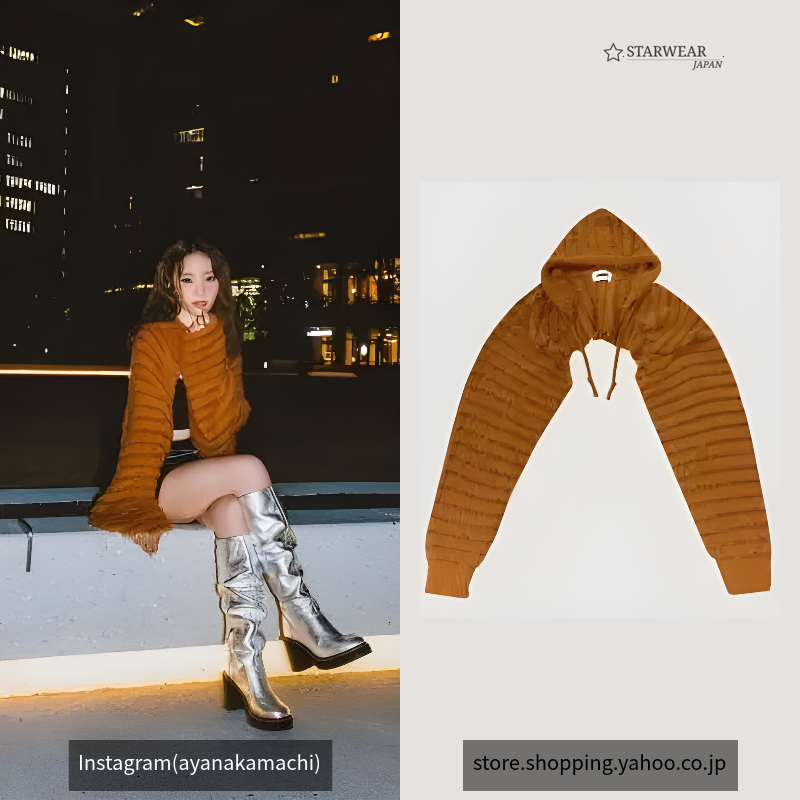 2WAY HOODED MUFFLER KNIT