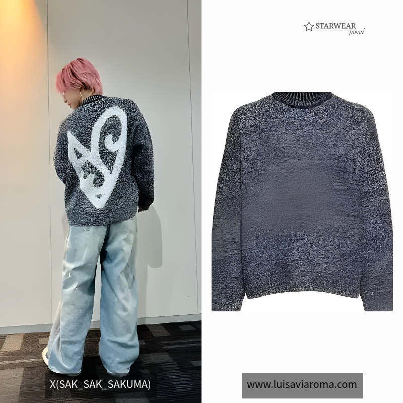 Jacquard jumper