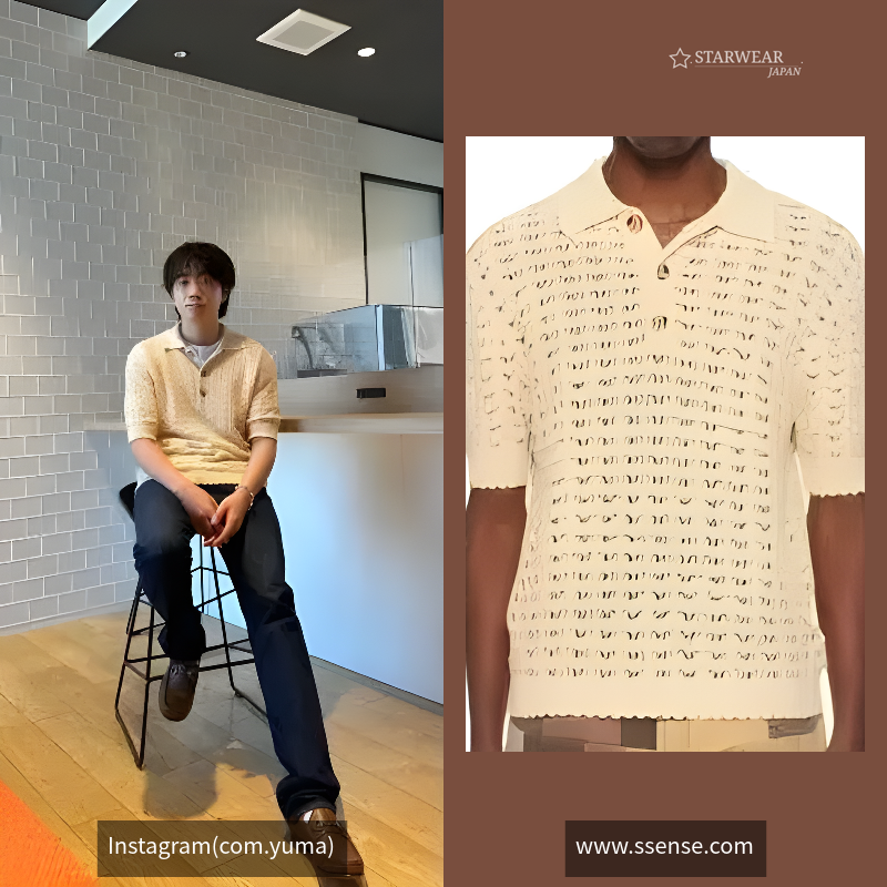 Curt クロシェニットポロ