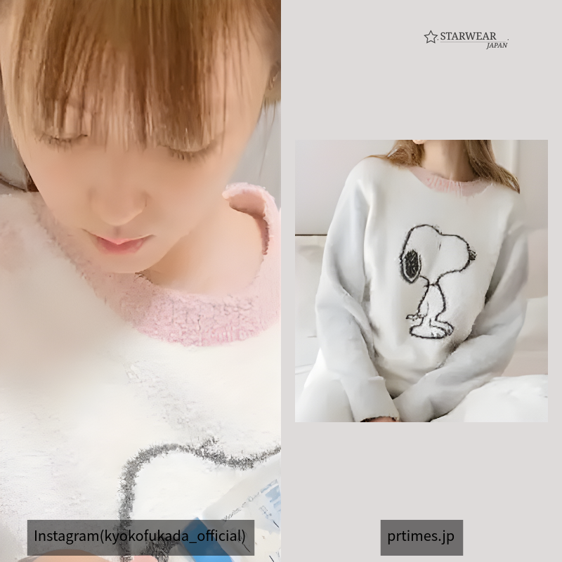 SNOOPYプルオーバー