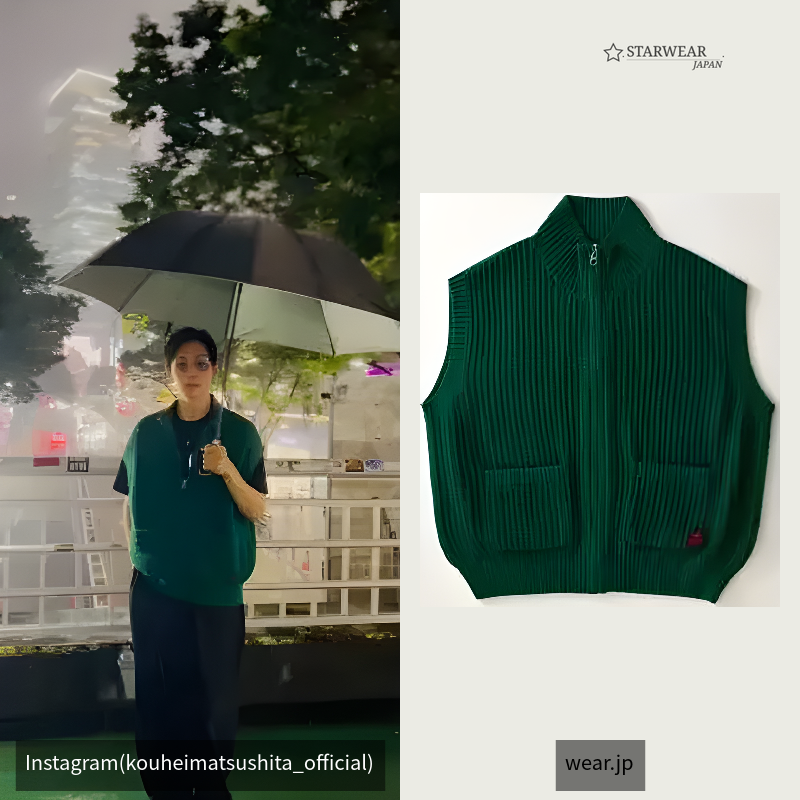 IBERICO MERINO WOOL ドライバーズニットベスト