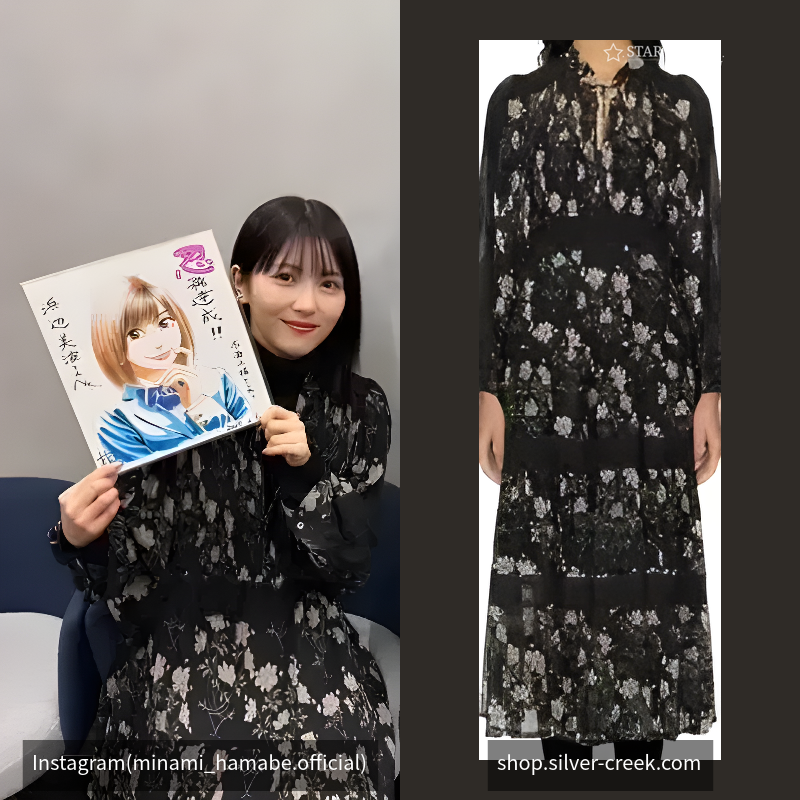 Elizabeth Print Dress
