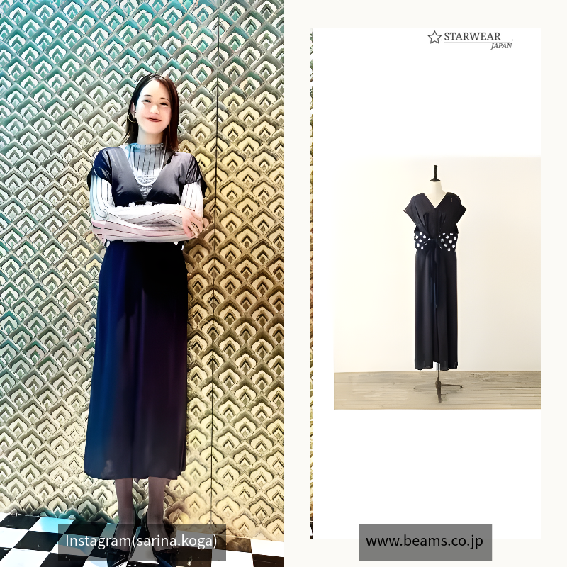 CATHRI / ECOPET（R） Long Dress