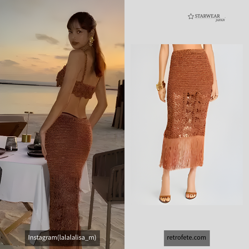 Naida Crochet Skirt