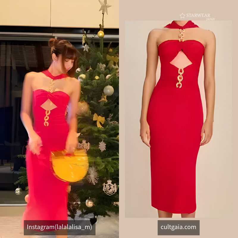 CRISTOS KNIT DRESS