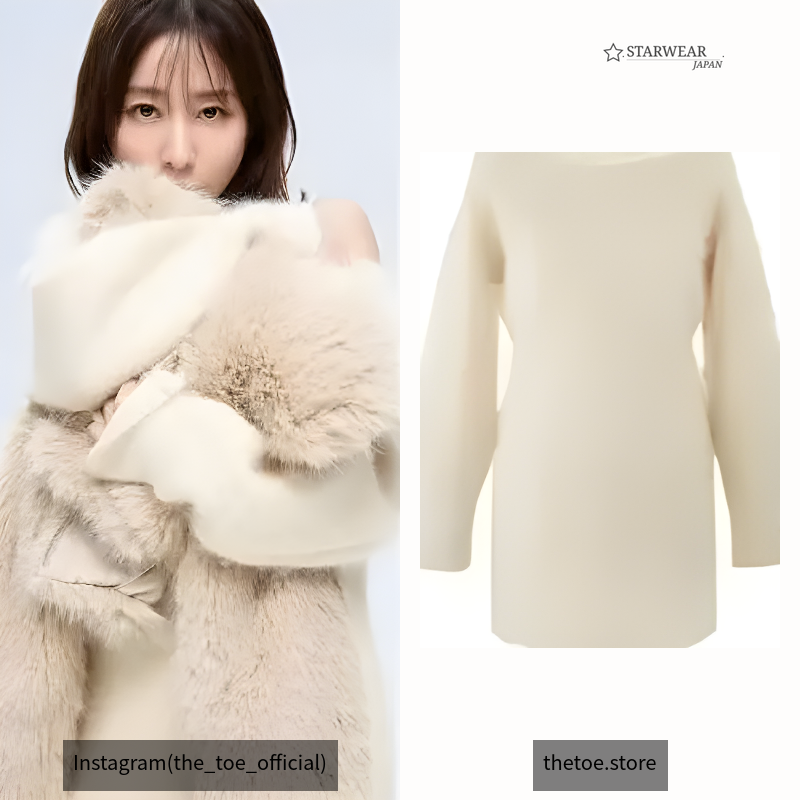 Richmond angora sweater