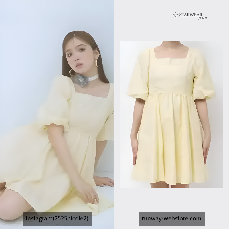 JACQUARD GATHER MINI OP
