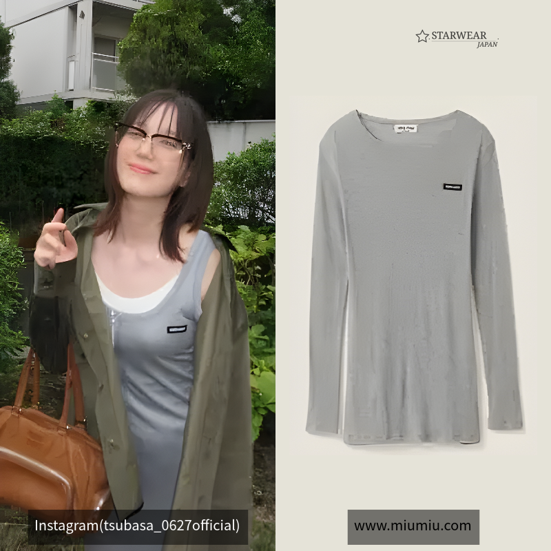 リブ編み ジャージー ドレス