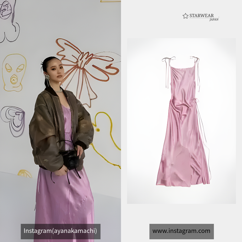 Satin dress
