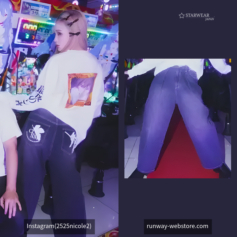 EVA-01 DENIM PT
