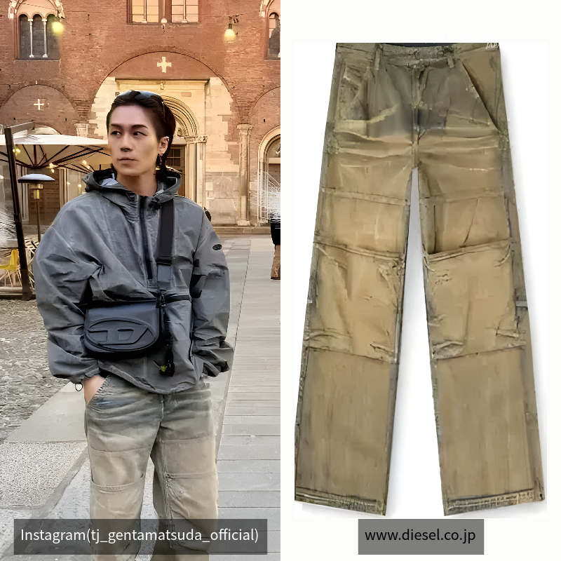 relaxed jeans d-shift 09l49