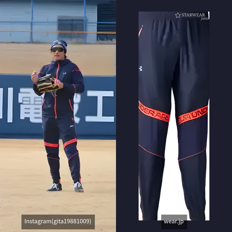 UAヤード ストレッチウーブン パンツ