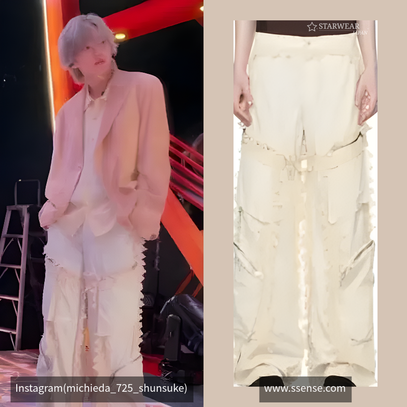 SPHERICAL CARGO TROUSERS