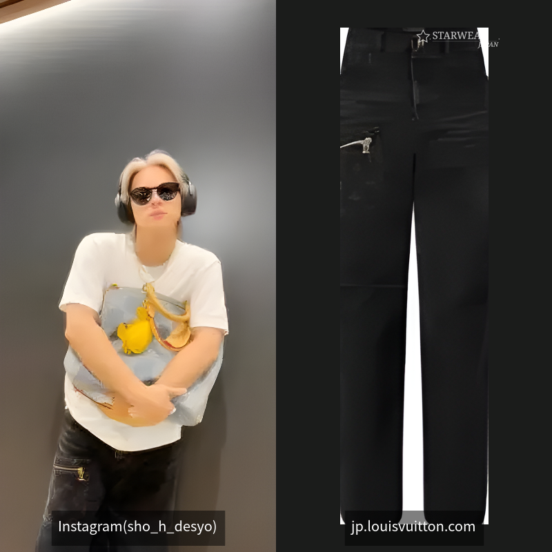 デニムワークウェアパンツ