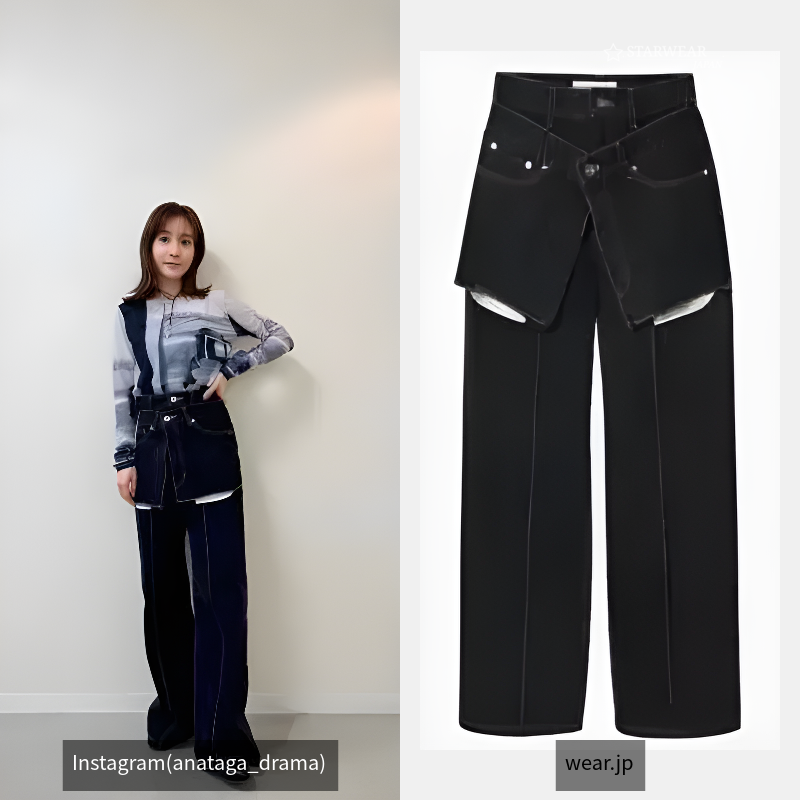 レイヤードジーンズ / Layered Jeans