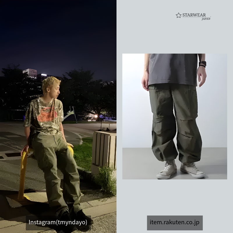 M-65 FATIGUE PANTS