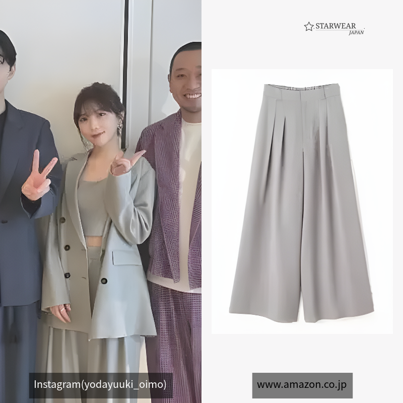 スリーピーススーツ パンツ
