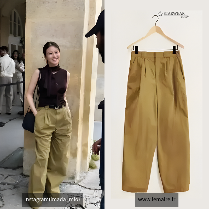 WIDE LEG PANTS