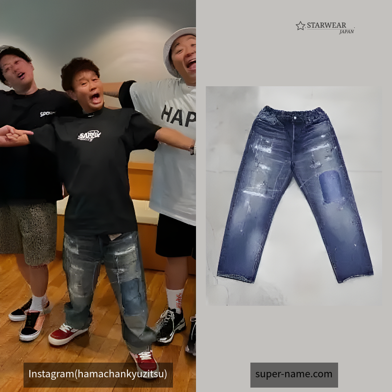Lot.5550XX"REBOOT"■REMAKE DENIM PANTS
