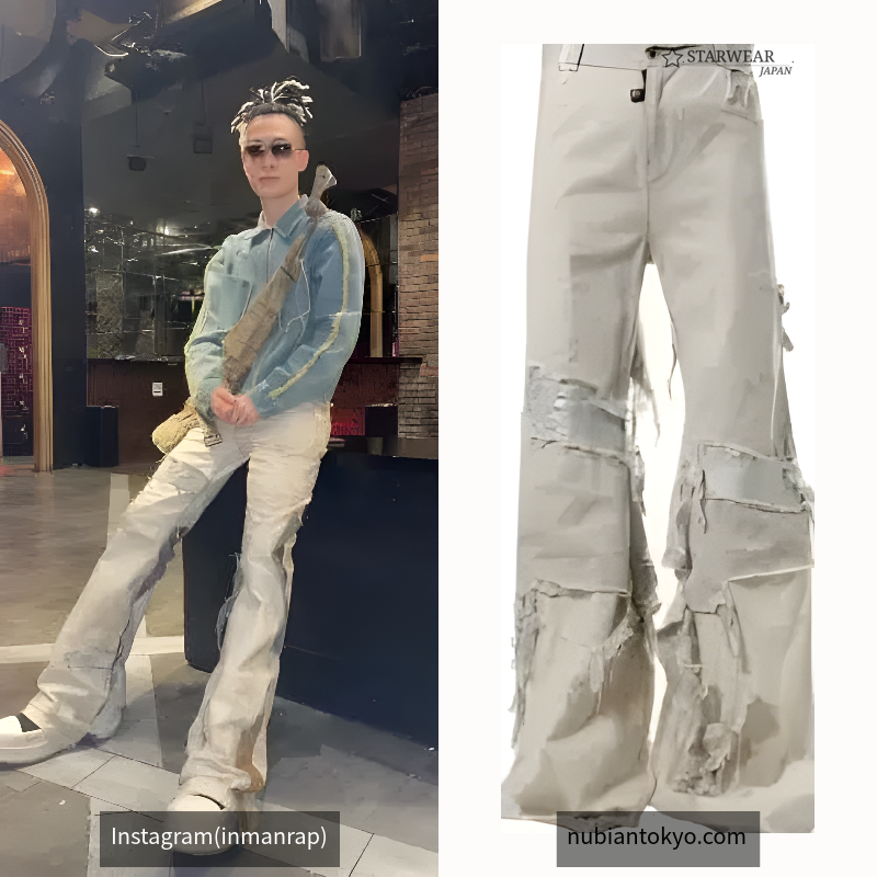 WIDE SLASH / GRY