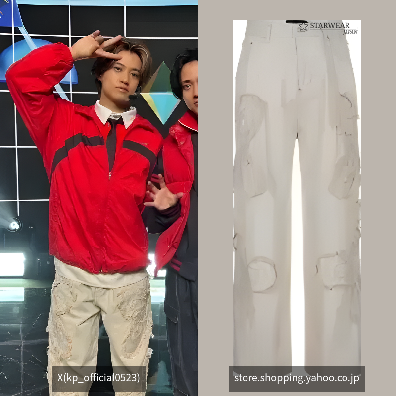 Clover Logo Patch Jeans