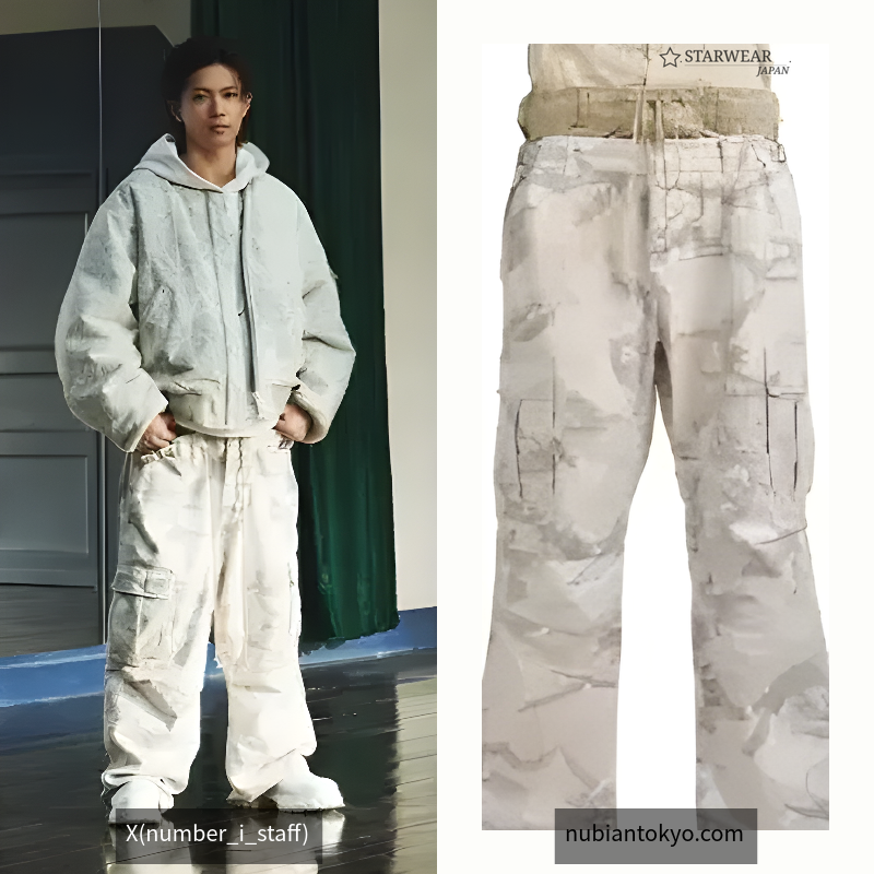 3 LAYERD CARGO PANTS
