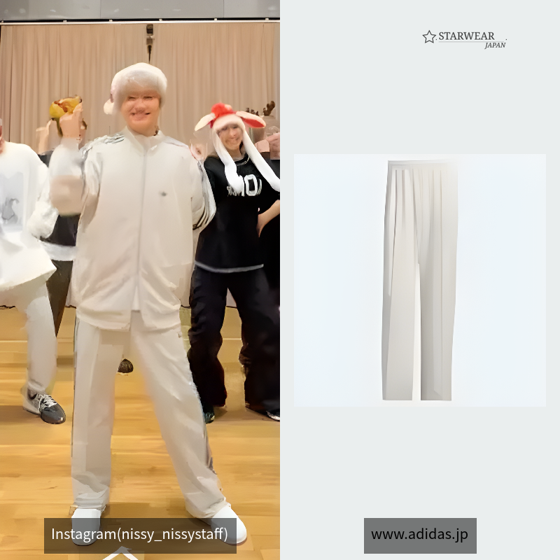 トラックパンツ